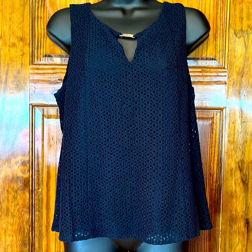 NWOT Navy Tank - Picture 1 of 6